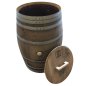Preview: Holzfass 225 Liter medium, Wasserfass