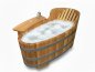 Preview: Holzbadewanne - AIBLINGER MOORWANDL- mit Whirl Anlage