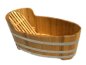 Preview: Badewanne aus Holz Aiblinger Moorwandl geölt