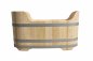 Preview: Schafflbad natur Holzwanne