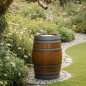 Preview: Holzfass 225 Liter hell, Wasserfass