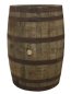 Preview: gebrauchtes Whiskyfass geschlossen Stehtisch