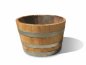 Preview: Holzfass 25 Liter, Kastaniefass 1/2 50 Liter