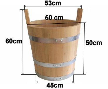 Preview: Krautfass Pökelfass Surfass 65 l Fleischfass Sauerkrautfass