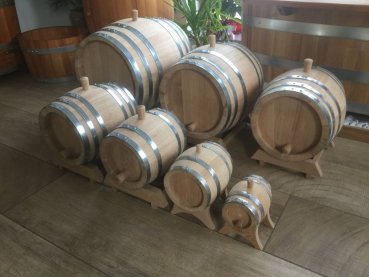 5 Liter Weinfass Eichenfass Holzfass Wein Whisky Schnap Kastanie Barrel Fass DOS