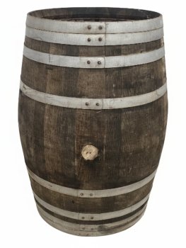 Fasstisch Stehtisch gebrauchtes Weinfass gescholssen