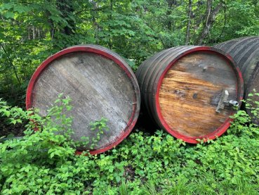 used Wine Barrel old style 3000 Liter