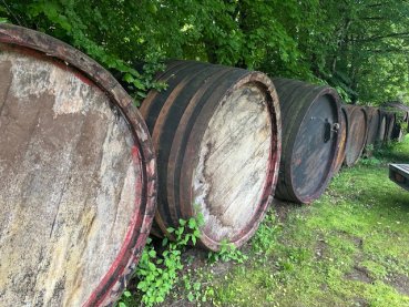 Holzfass 6000 Liter, Weinfass