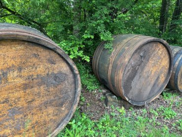 Holzfass 1800 Liter, Weinfass
