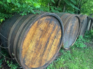 Holzfass 2300 Liter, Weinfass
