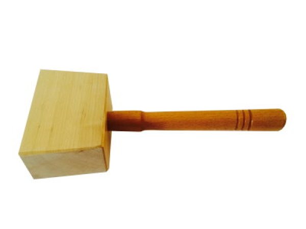 Holzhammer verschiedene Größen