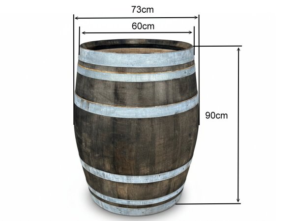 Holzfass 228 Liter Regentonne