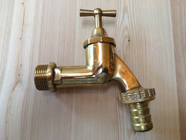 Holzfass 225 Liter abgeschliffen , Wasserfass - Regentonne