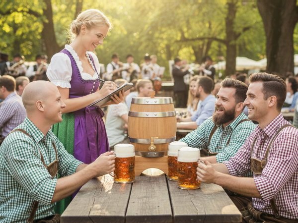 Holzbierfass 10 Liter – Holzkeg mit Edelstahlblase (VA)