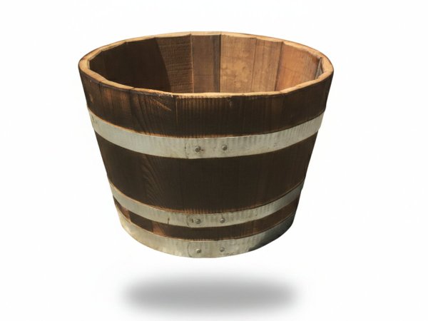 Holzfass 25 Liter, Kastaniefass 1/2 50 Liter