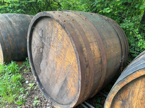 Holzfass 1800 Liter, Weinfass