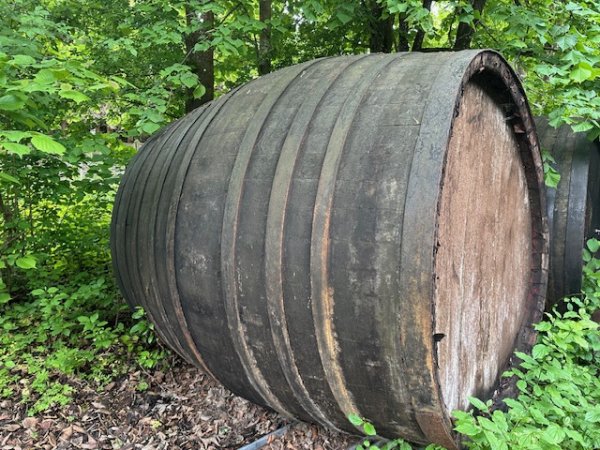 Holzfass 6000 Liter, Weinfass