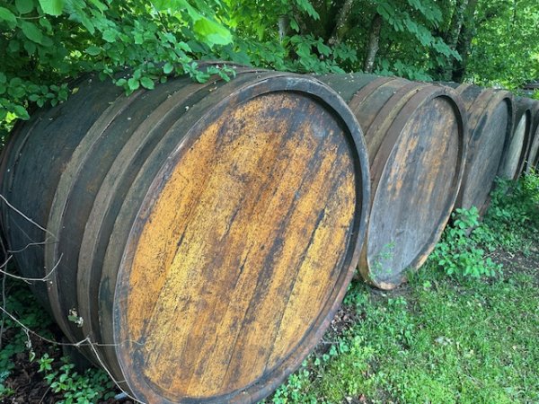 Holzfass 2300 Liter, Weinfass