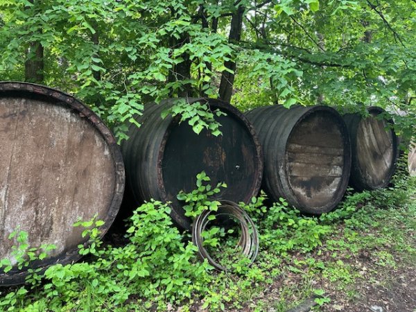 Holzfass 4000 Liter, Weinfass