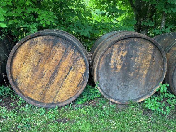Holzfass 2300 Liter, Weinfass