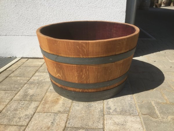 Holzfass 100 Liter abgeschliffen ,wahlweise geölt