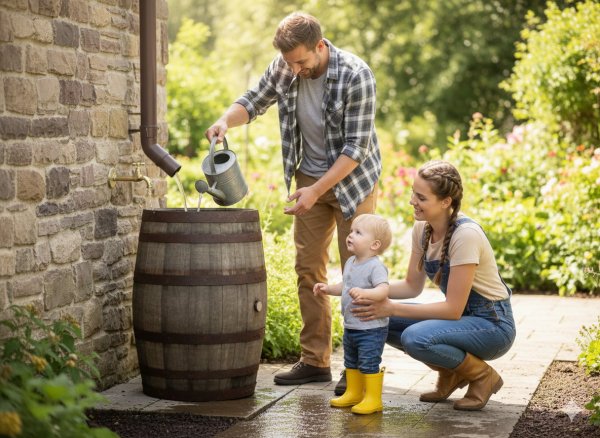 Holzfass 190 Liter, gebrauchtes Whiskyfass